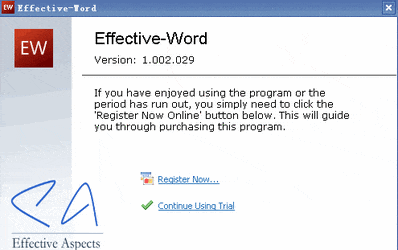 Effective-Word 2.0