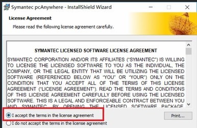 SymantecpcAnywhere