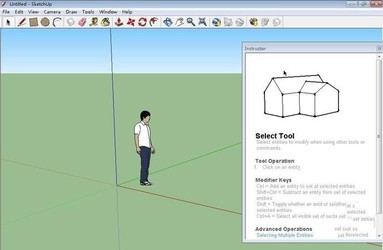  SketchUp Make 3Dģ 17.1