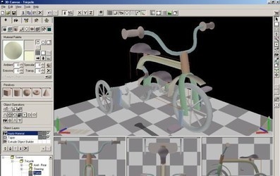 3DCrafter