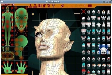  MakeHuman for Linux 1.0.0