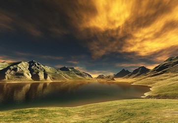 Terragen自然环境渲染大师