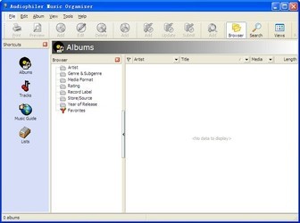 AudiophilerMusicOrganizer