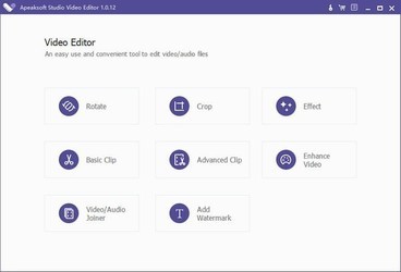 ApeaksoftStudioVideoEditor(视频编辑软件)