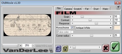 OldMovie老电影效果滤镜