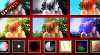 AE/pr调色插件MagicBulletLooks