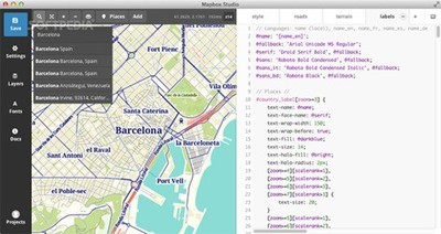 MapboxStudioMac版