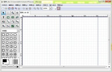 DiaDiagramEditor流程图绘制软件