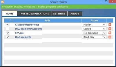 安全文件夹SecureFolders