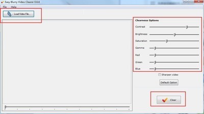 EasyBlurryVideoClearer模糊视频修复软件