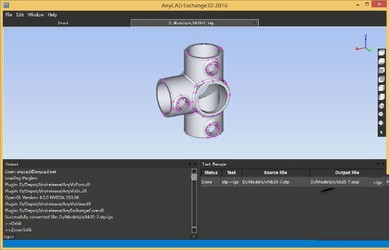  AnyCAD Exchange3D 2016