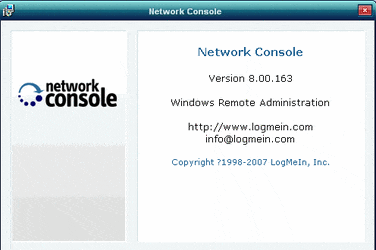  RemotelyAnywhere Network Console ʽ