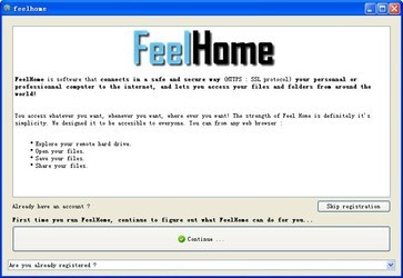 FeelHome远程管理工具