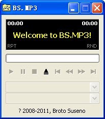 MP3音频播放器(BSMP3)