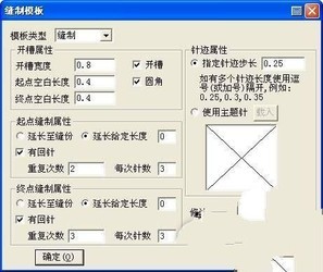 富怡模板CADv9