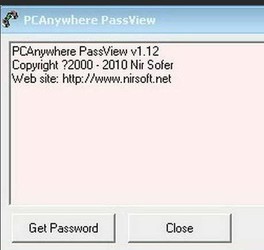 PCAnywherePassView