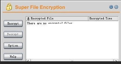  ļм Super File Encryption 4.0