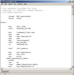 80x86汇编工具(FlatAssembler)