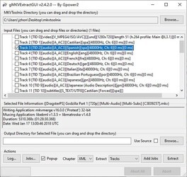 gMKVExtractGUI(mkv提取软件)