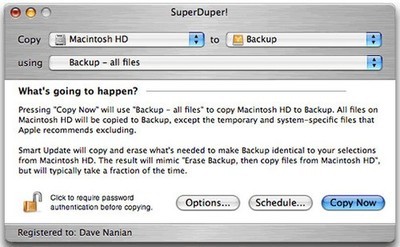  SuperDuper for Mac 3.2.5ʽ