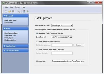 SWFMaestroEXEPro(Flash加密软件)