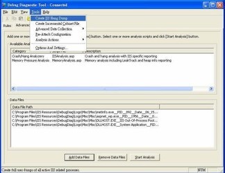  Debug Diagnostics(IISϹߣ 1.2