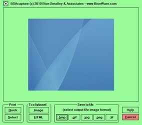 BSAcapture截屏软件 3.3.1