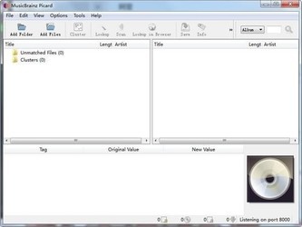 MusicBrainzPicard音乐标签整理工具