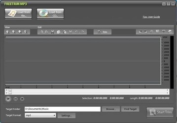 FreeTrimMP3(MP3音频文件编辑器)