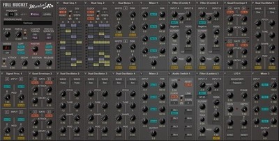ModulAir复音模块化合成器