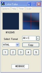 ColorTake获取桌面颜色的像素 1.4