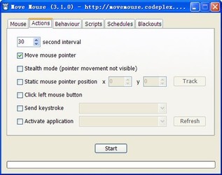 MoveMouse鼠标自动移动软件
