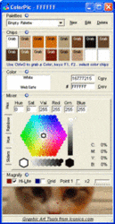 免费拾取颜色工具(ColorPic) 4.1