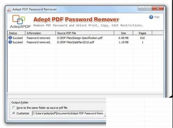 AdeptPDFPasswordRemover