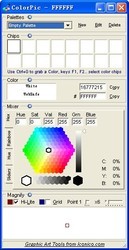 免费拾取颜色工具(ColorPic) 4.1
