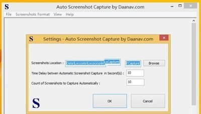 Auto Screenshot Capture 1.0