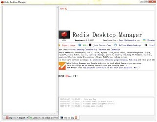 RedisDesktopManagerwindows(Redis桌面管理工具)