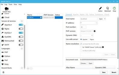 MAMPProForWindows