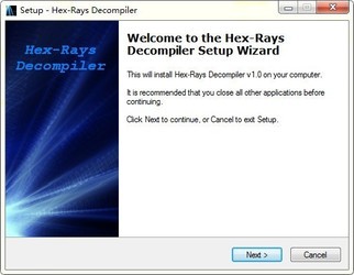 Hex-Rays(反编译工具)