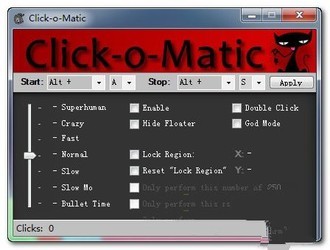 Click-o-Matic