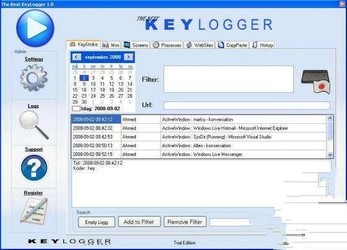 TheBestKeylogger
