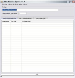 VMFSRecoverSystem