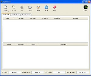 Ophcrack(windows密码扫描)