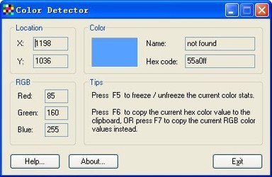  ɫ̽Color Detector 2.0