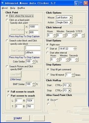 AdvancedMouseAutoClicker
