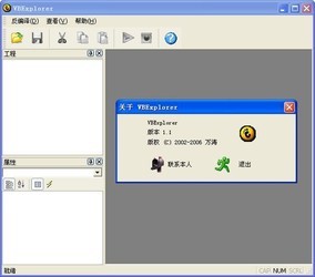 VB反编译VBExplorer