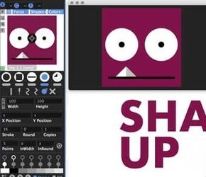 AE自定义形状创建插件ShapeUp