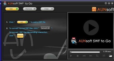AunsoftSWFtoGo