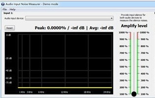 AudioInputNoiseMeasurer