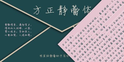 方正静蕾体